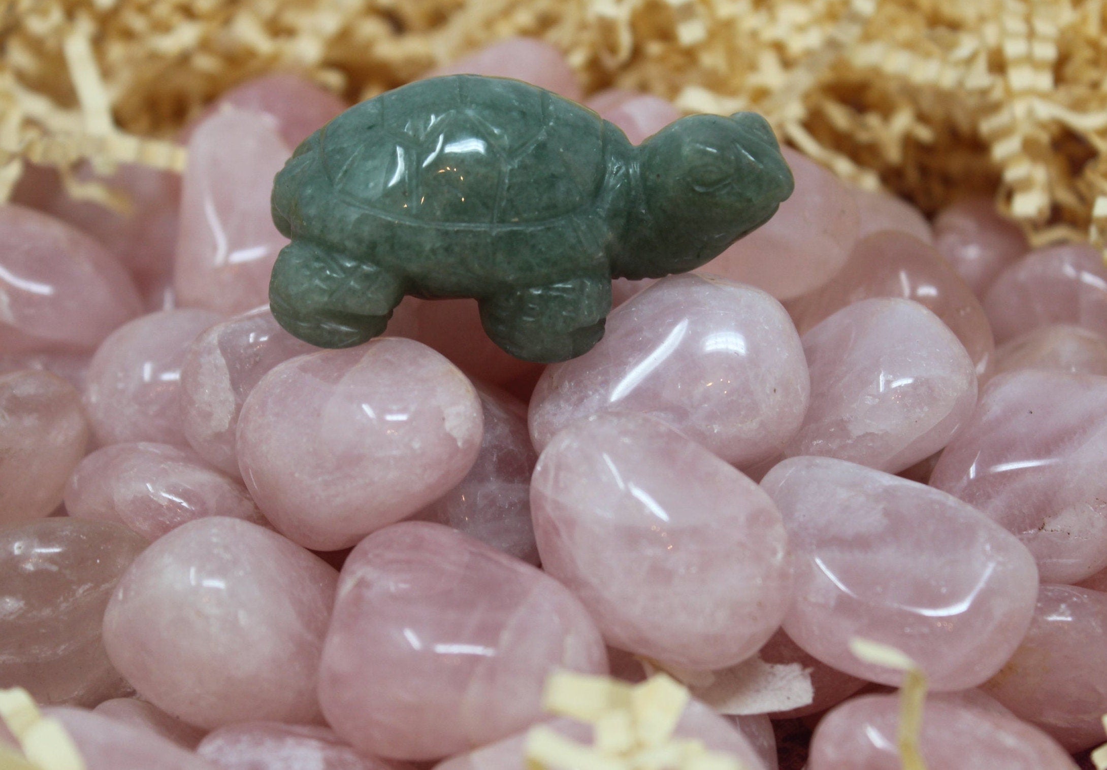 3 Large Rose Quartz Tumbles, Quality Pink Pebbles, Polished Rose Quartz Crystal Gemstone, Jewelry, Home Décor, Love Altar.