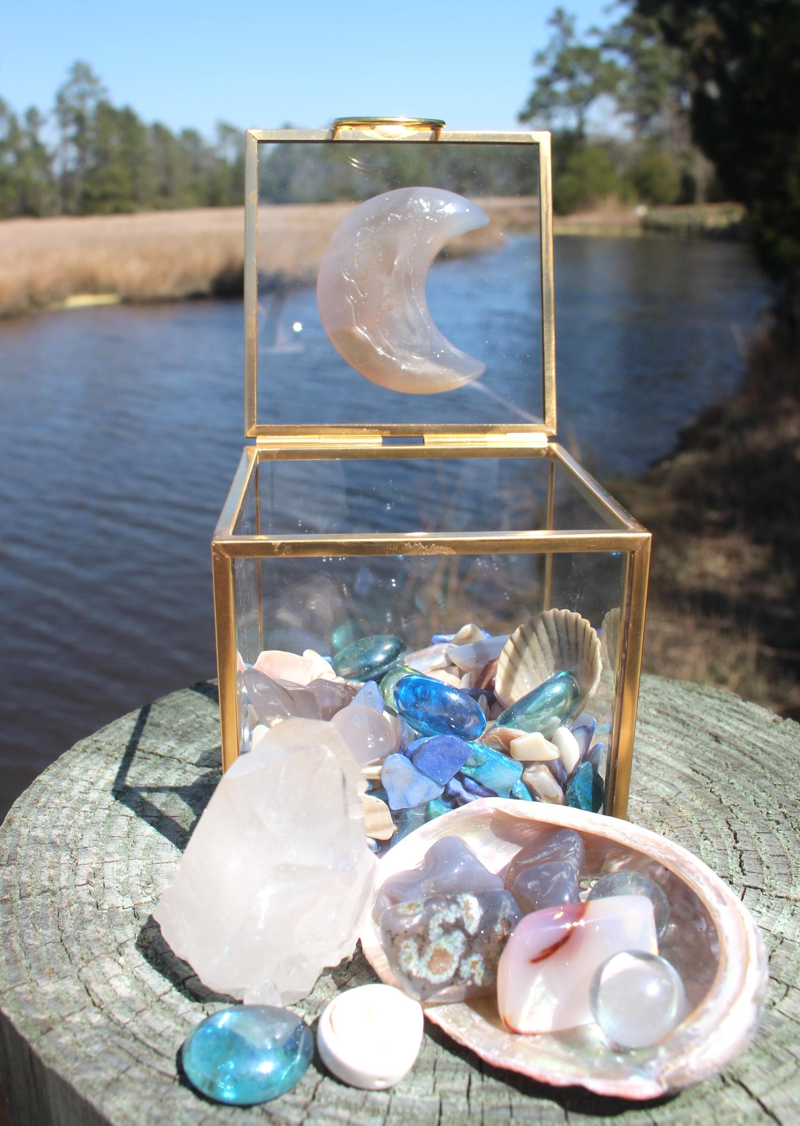 <em>From Earth and Sea: Art, Geodes, Uplifting Gifts, and Coastal Inspired Home </em>Décor