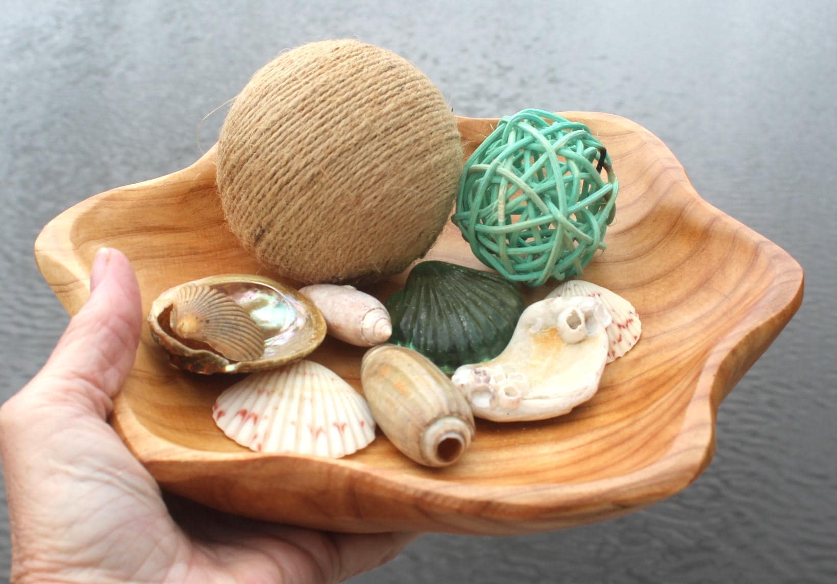 Hand Carved Wooden Bowls, Star Shaped Sustainably Harvested Wood, Fruit, Bread or Trinket Bowl