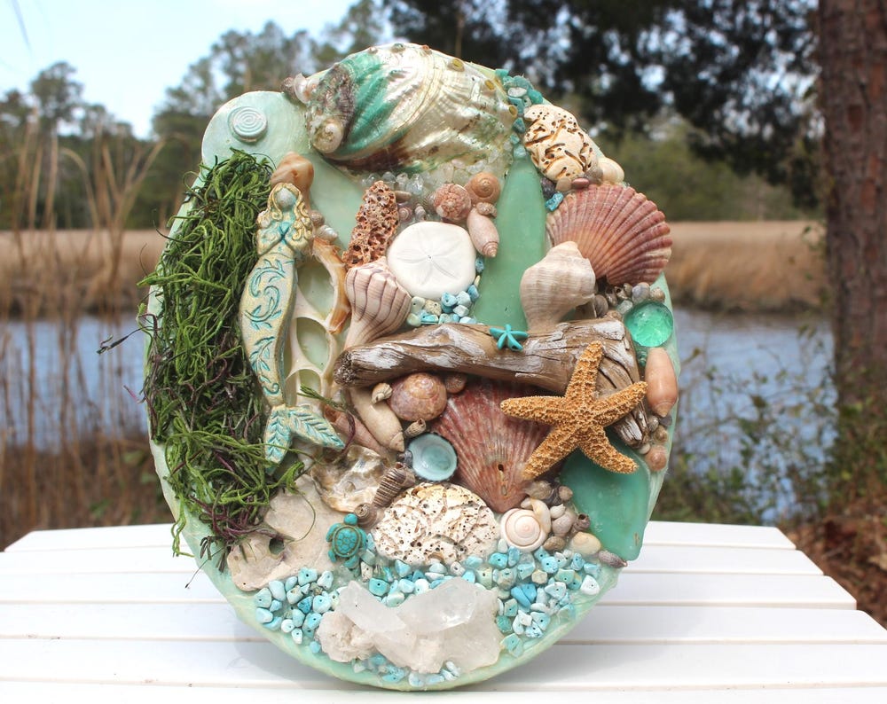 <em>From Earth and Sea: Art, Geodes, Uplifting Gifts, and Coastal Inspired Home </em>Décor