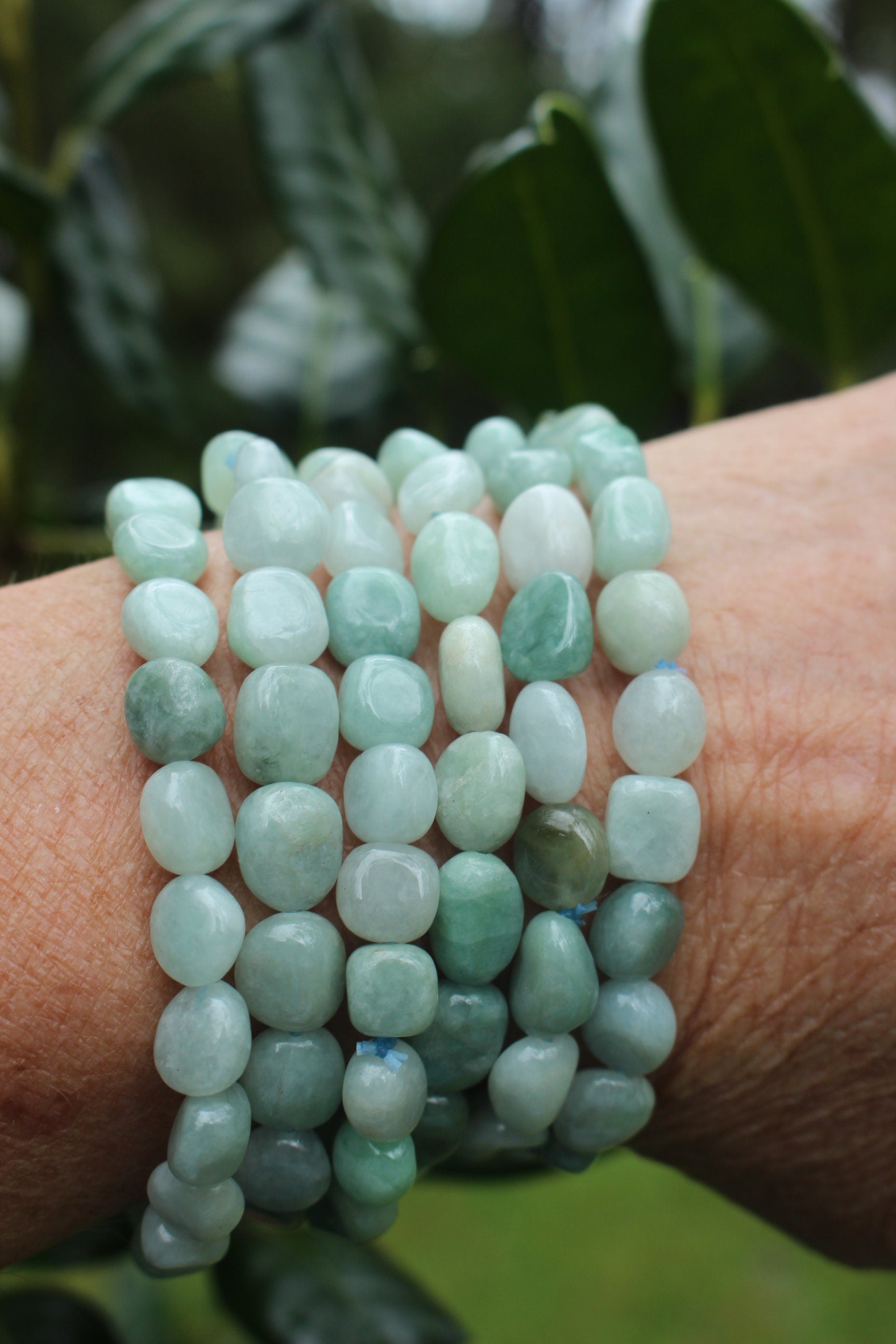 Handmade Sodalite Stretch Bracelet, Fits Most Wrists, Polished Crystal-Gemstone Bracelet, Deep Blue  Night Sky Color, Chakra Jewelry.